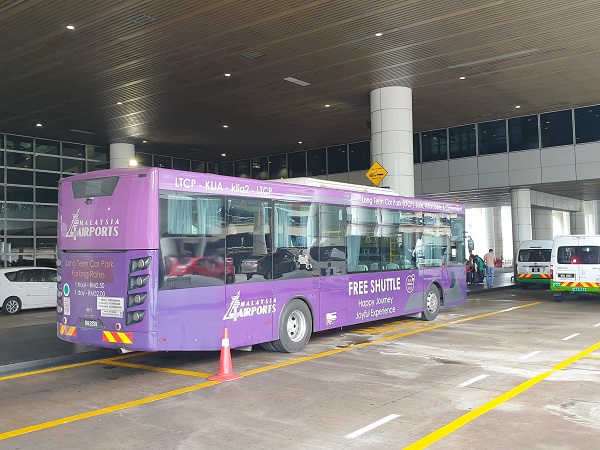 klia to klia2 shuttle bus