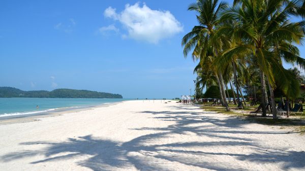 Beautiful beaches of Langkawi