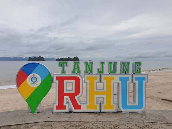 riding a scooter in langkawi