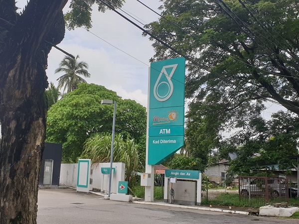 Look out for signs like this