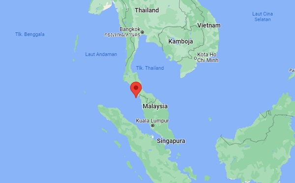 guide to langkawi location