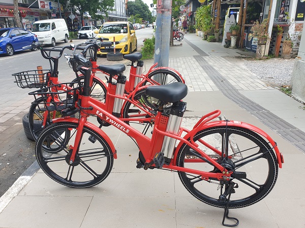 getting around on pushbike is a good idea