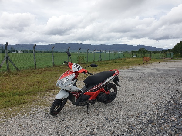 guide to langkawi scooter