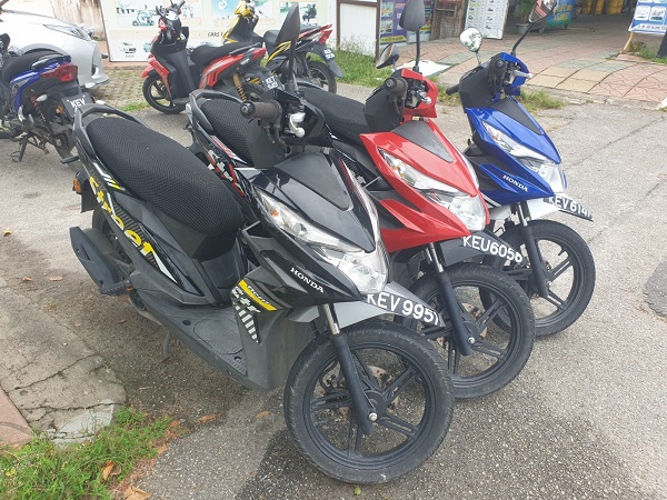 Scooters to rent
