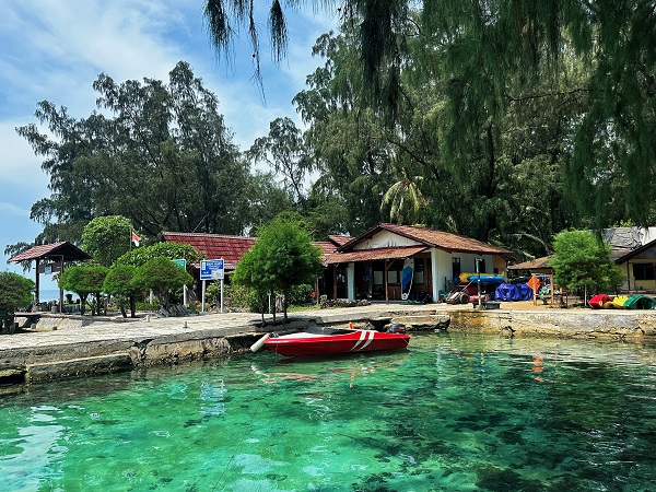 thousand islands jakarta dock