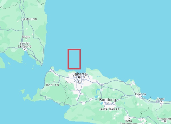 thousand islands jakarta location