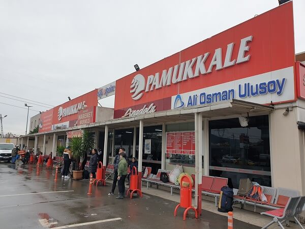 antalya from istanbul pamukkale