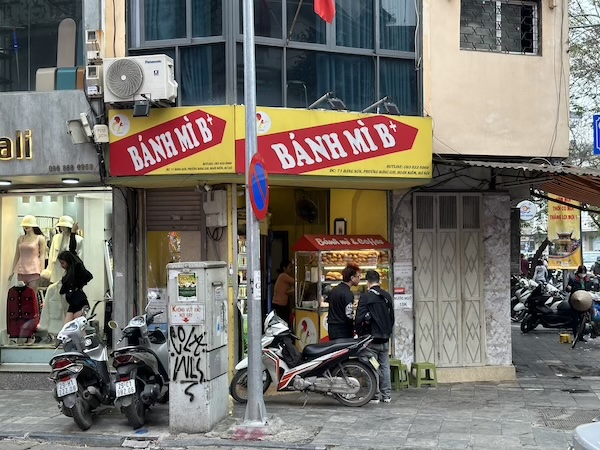 Banh Mi Hanoi B+