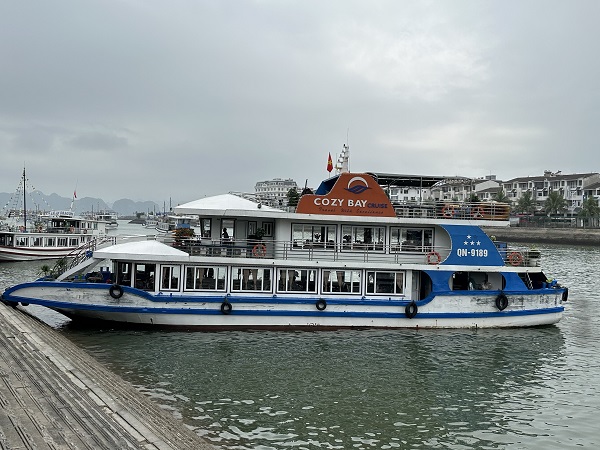 Cozy Bay Cruises did a pretty good job considering