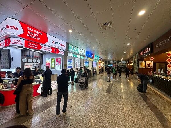 Hanoi travel tips SIM