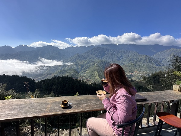 Sapa vietnam cafes
