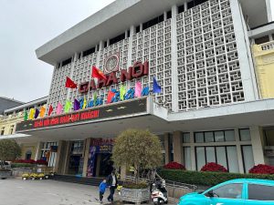 Hanoi Train Station Luggage Locker Scam