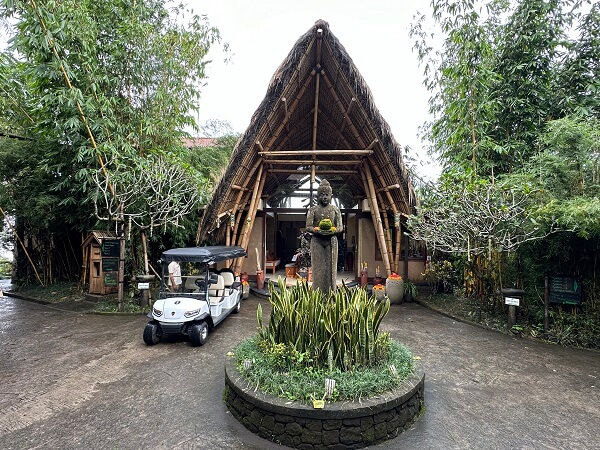 Entrance to the main lobby area