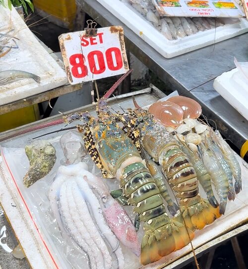 Da Nang Travel tips lobster