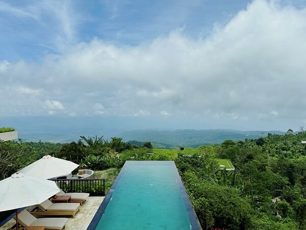 The Bottom pool munduk moding plantation