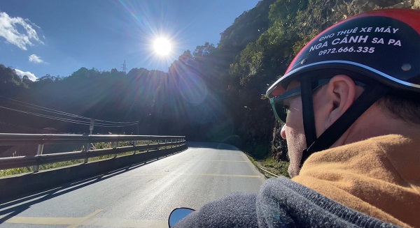 Main roads around Sapa have recently been upgraded.