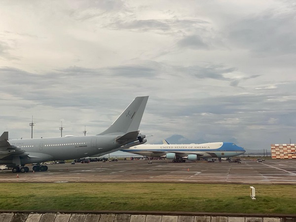 You never know who you will meet in Bali!