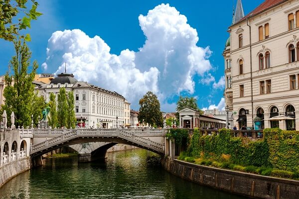guide to Ljubljana canals