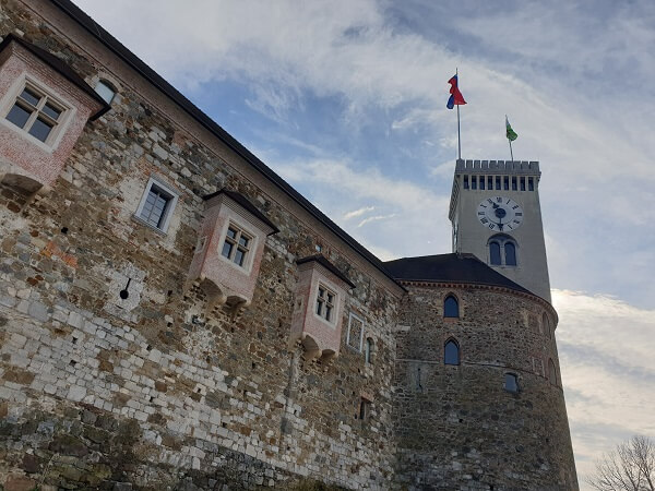 A hike up to the castle is worth it