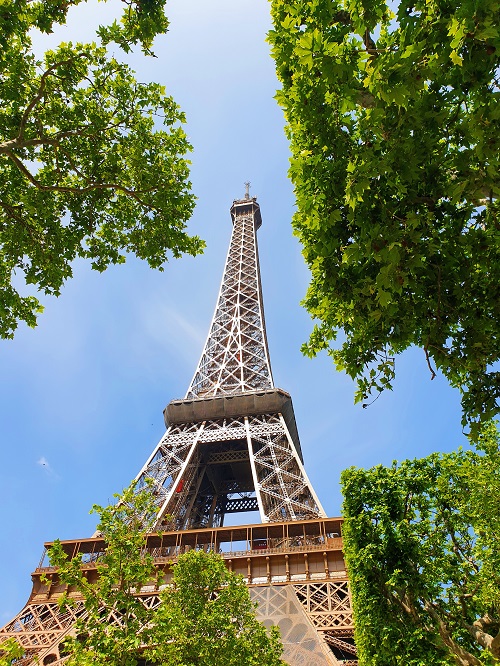 is paris over rated eiffel