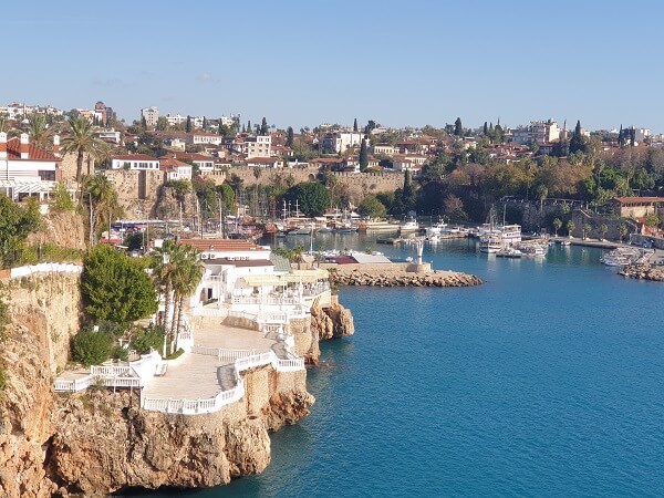 antalya old town viewpoints