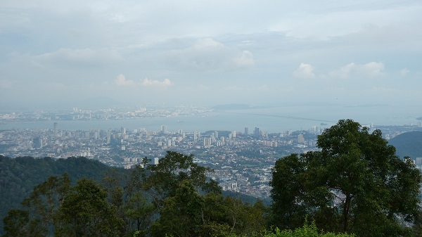 Penang Hill views