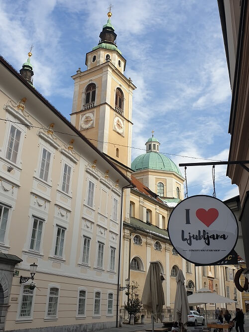 guide to ljubljana
