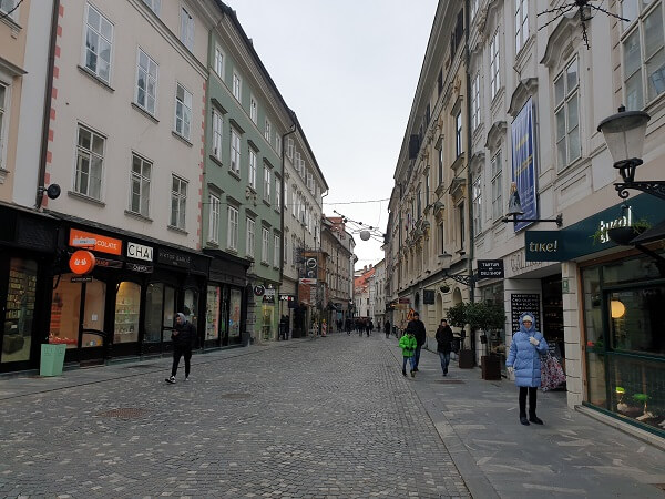 guide to ljubljana streets