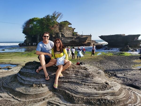 Tanah Lot is a favorite for nearly every visitor to Bali