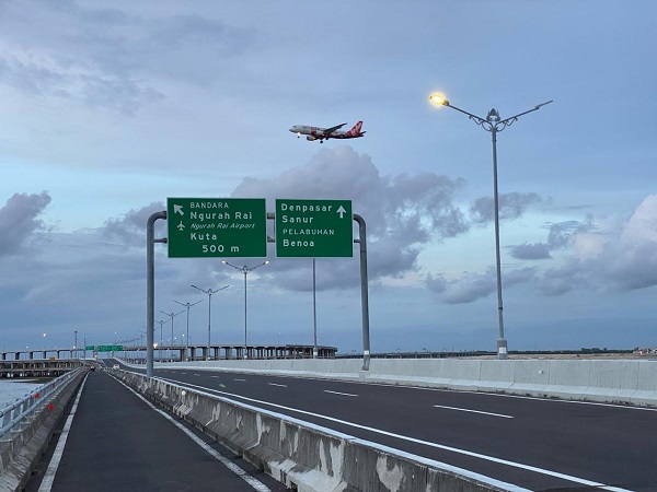 An iconic view in Bali