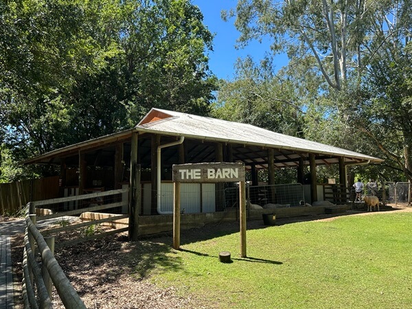 The Barn at Lone Pine Koala Sanctuary