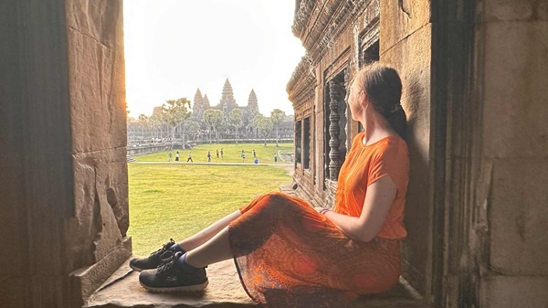 Angkor wat your sunrise