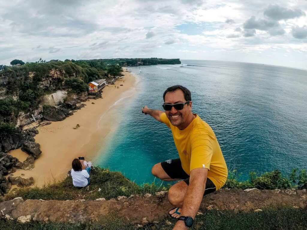 Incredible views from Tanjung Balangan