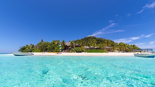 Geographically Fiji is a very safe place to visit