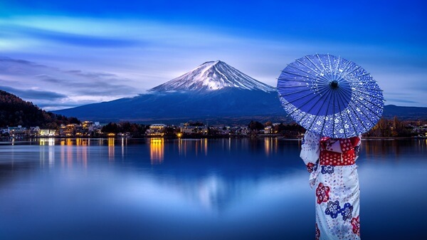 Japan has become a favorite place to visit recently