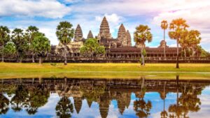 how to get to angkor wat