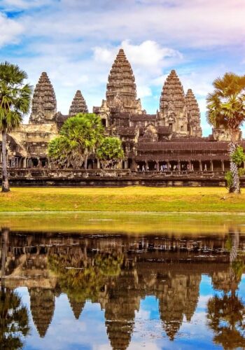 how to get to angkor wat