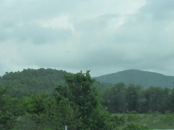 The Ozark Trail will take you to nearby Taum Sauk Mountain