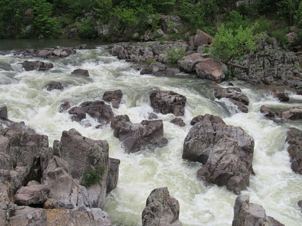 Too much water at Johnson's Shut-Ins