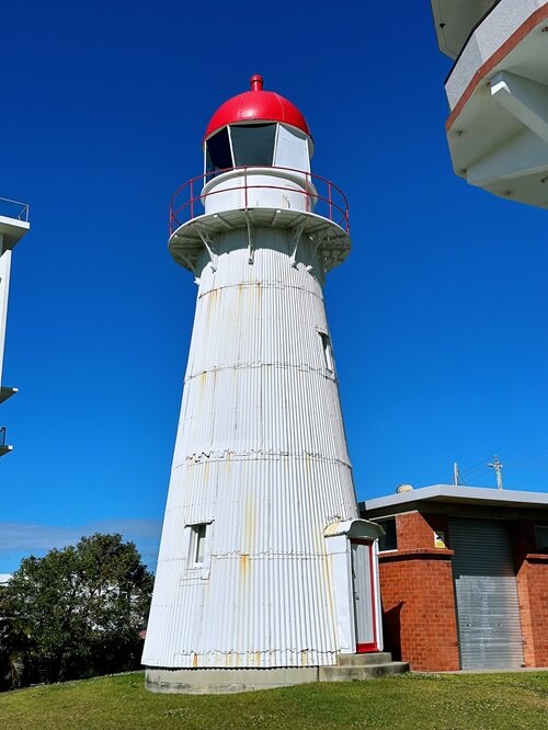 The lighthouse at Caloundra
