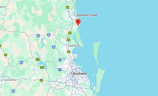Caloundra is only a short drive north of Brisbane