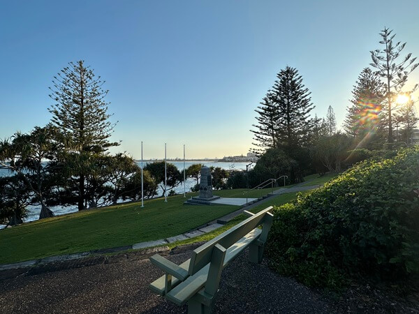 The Caloundra coastal walkway offers amazing views.