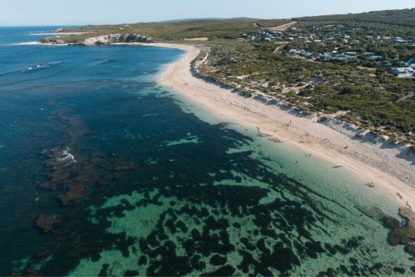 The beautiful beaches of Margaret River