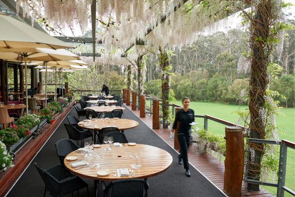 The incredible restaurant at Leeuwin Estate