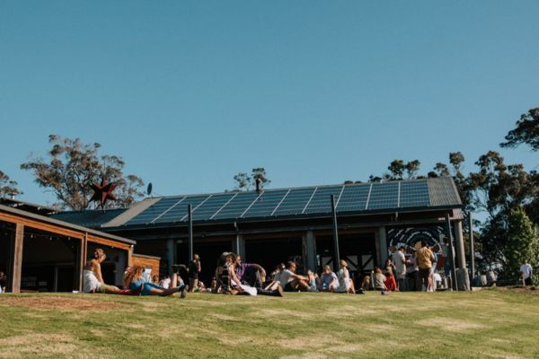 Beerfarm provides the perfect place to relax and soak up the vibes