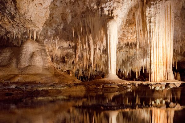 The caves of Margaret River
