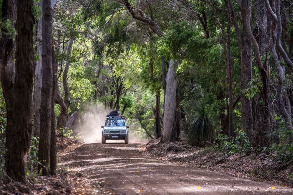 The backroads of margaret river