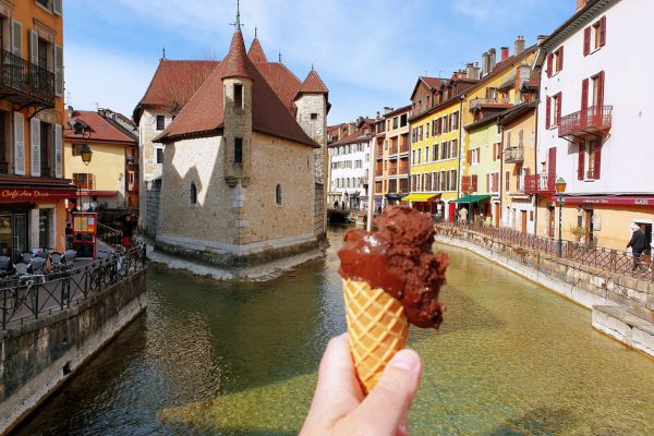 Annecy, France was still relatively unknown when I visited